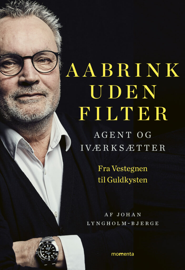 Seneste bog i mit forfatterskab - Aabrink uden filter